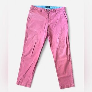 Banana Republic Emerson Chino Pant Dark Red 36x32